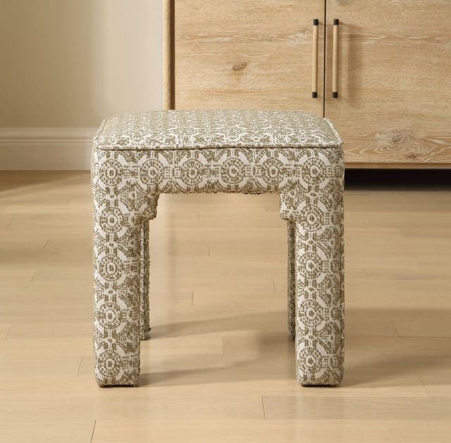 Uttermost® Satoria Olive Green Small Bench-1