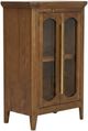 International Furniture Direct Brava Brown 2-Door Console-0