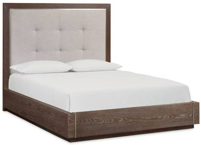Bassett® Furniture Customizable Modern Astor Upholstered King Panel Bed -0