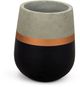 Le Present Belly Gold Black 12" Planter-0