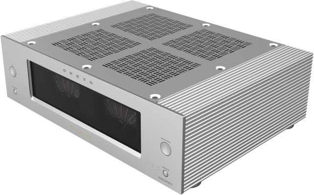 Onkyo® M-80 Silver Power Amplifier-2