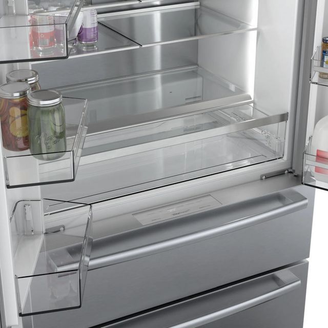 Bosch® 800 Series 36 in. 20.5 Cu. Ft. Stainless Steel Counter Depth French Door Refrigerator-10