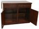 American Heartland Manufacturing Rustic Promo Kitchen Island with Flip-up Top-3