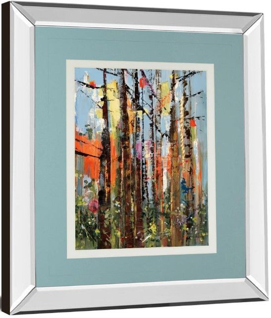 Classy Living Rebecca Meyers Eclectic Forest Wall Art-3