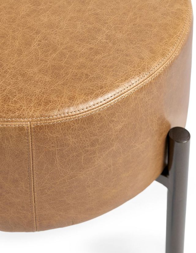 Classic Home Aimie Sedona Brown Accent Stool-4