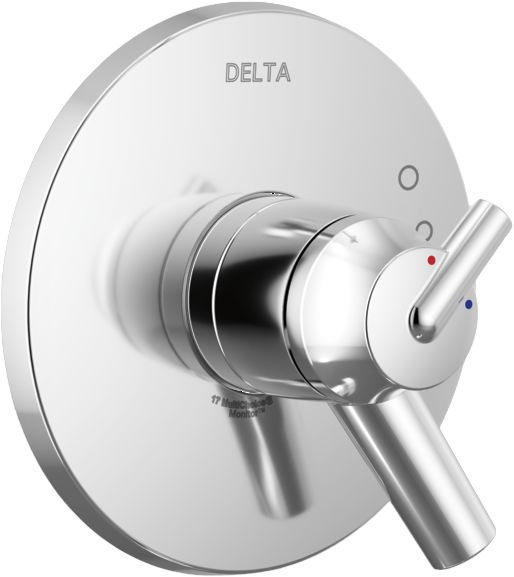 Delta Trinsic® Monitor® 17 Series Chrome Valve Only Trim-0
