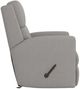Flexsteel® Chip Silver Spray Manual Recliner-2