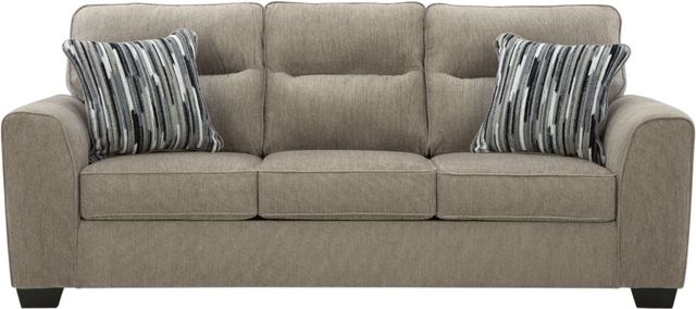 Benchcraft® Olten Mocha Sofa-2