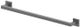 ZLINE Bliss Gun Metal Towel Bar-0
