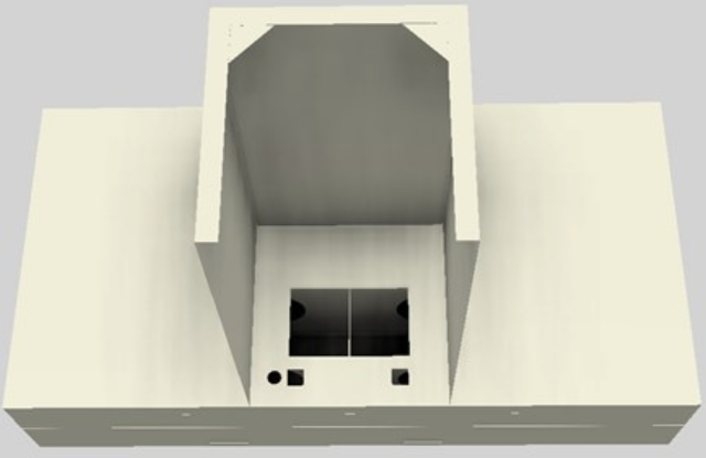 Vent-A-Hood® 42" Biscuit Contemporary Wall Mounted Range Hood-2