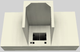 Vent-A-Hood® 42" Biscuit Contemporary Wall Mounted Range Hood-2
