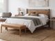 Mavin Tappan Rustic Cherry Floating Panel Queen Bed-0