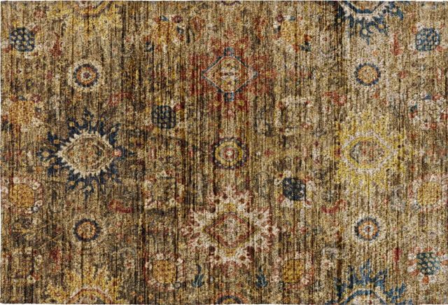 Dalyn™ Rug Company Silk Road Clove 8'x10' Area Rug-1