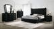 Furniture of America® Carissa Black Nightstand-1