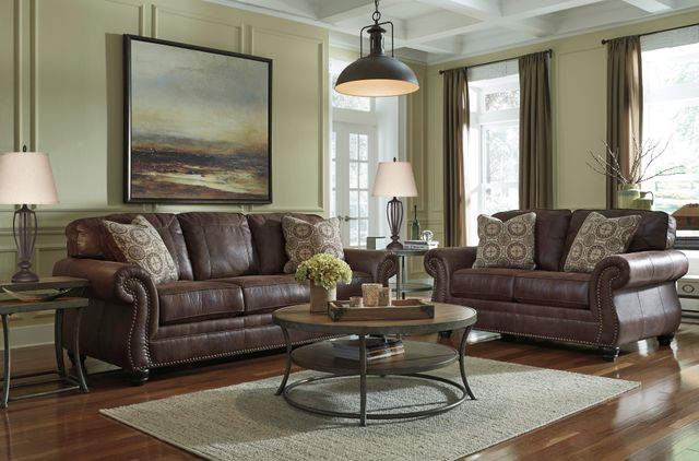 Benchcraft® Breville Espresso Sofa-3