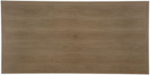 Signature Design by Ashley® Serene Bay Dark Brown Aluminum Outdoor Dining Table-3