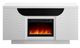 Global Furniture USA Aileen White 66" Entertainment Unit-3