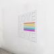 Classy Living Enlightened Love is Love Neon Sign-3