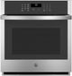 GE® 27" Stainless Steel Electric Built In Single Oven-0