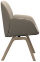 Stressless® by Ekornes® Customizable Bay Large Low Back Dining Arm Chair with Slanted Legs-2