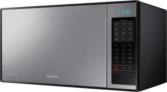 Samsung 1.4 Cu. Ft. Stainless Steel Countertop Microwave-3