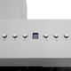 ZLINE 60" Stainless Steel Wall Mounted Range Hood with CrownSound® Bluetooth Speakers-4