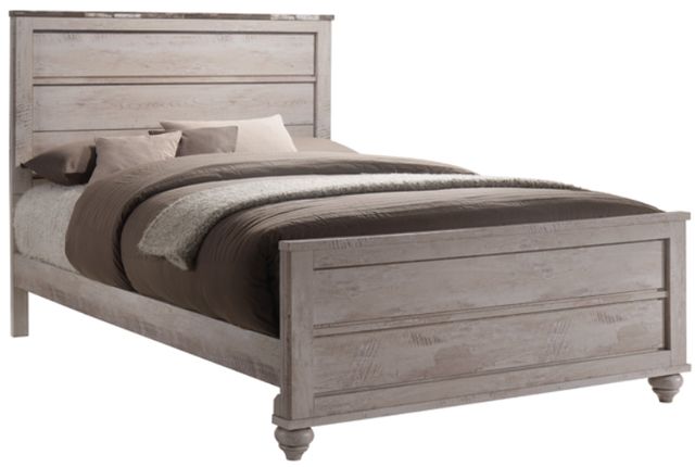 American Wholesale Furniture Jessup 3-Piece Rustic Queen Bedroom Set-2