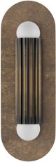Four Hands Vesta Heritage Bronze Brass Sconce-2