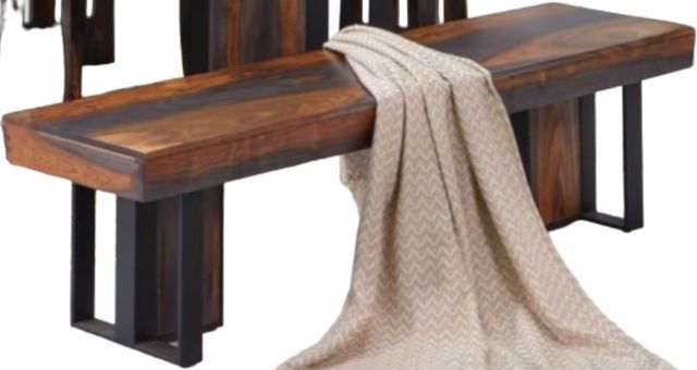 Jaipur Furniture Blasingame Brown Dining Bench-0