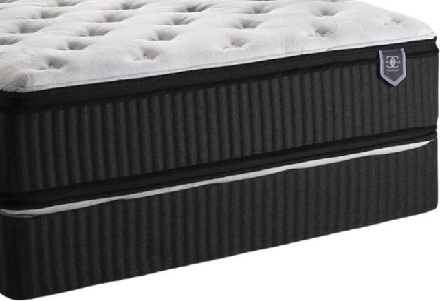 Restonic® Winter Orchid 16'' Hybrid Medium Tight Top Queen Mattress-2