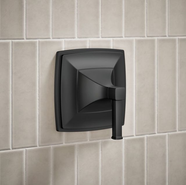KOHLER® Riff® Rite-Temp® Matte Black 2.5 GPM Shower Trim Kit-3