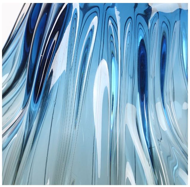Uttermost® Midnight Horizon 2-Piece Blue Vases Set-2