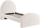 TOV Furniture Moon Cream Youth Twin Panel Bed-4