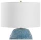Uttermost® Elysia Blue Table Lamp-3