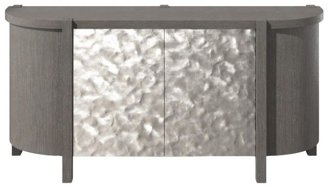 Bernhardt Prado Bright Graphite/Porcini Sideboard-1