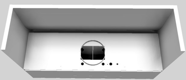 Vent-A-Hood® 42" White Wall Mounted Range Hood-2