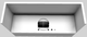 Vent-A-Hood® 42" White Wall Mounted Range Hood-2