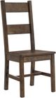 Coaster® Coleman 2-Piece Gold Brown Dining Chairs-0