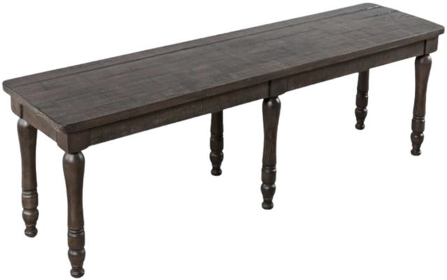 Jofran Inc. Madison County Barnwood Dining Bench-3