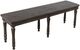 Jofran Inc. Madison County Barnwood Dining Bench-3