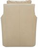 Rowe® Customizable Ingrid Leather Swivel Glider-3