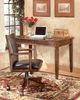 Signature Design by Ashley® Hamlyn 2-Piece Medium Brown Home Office Set-3