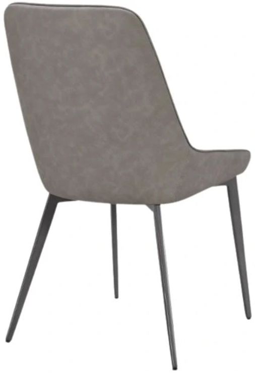Modus Furniture Lucia Anchor Gray/Gunmetal Upholstered Dining Chair-3