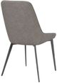 Modus Furniture Lucia Anchor Gray/Gunmetal Upholstered Dining Chair-3
