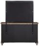 New Classic® Home Furnishings Mariana Vintage Creme Dresser and Mirror Set-5