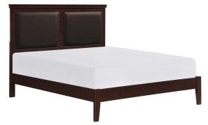 Mazin Furniture Seabright Cherry Full Bed-1