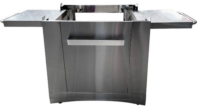 Kucht Professional Stainless Steel Outdoor Movable Cart for Napoli Pizza Oven