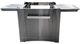 Kucht Professional Stainless Steel Outdoor Movable Cart for Napoli Pizza Oven-0