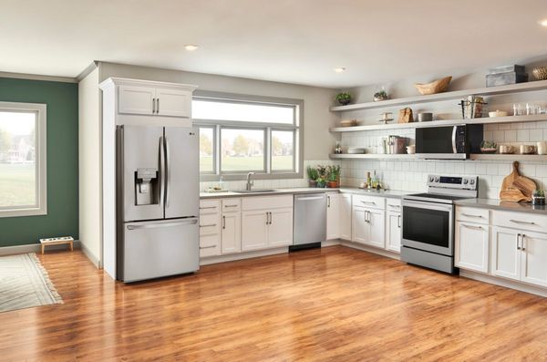 LG 24" PrintProof Stainless Steel Built In Dishwasher