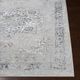 Surya Milano Light Gray 2'x3' Throw Rug-3
